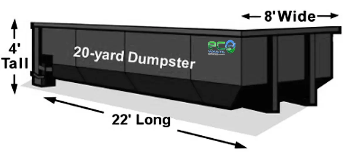 20 Yard Dumpster