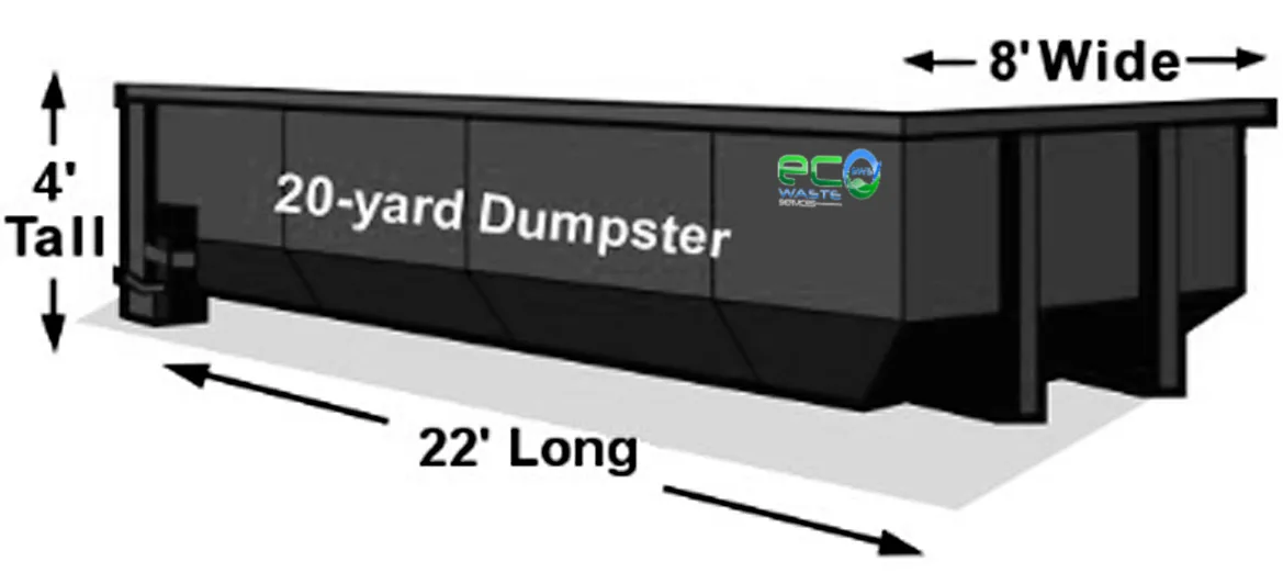 20 Yard Dumpster
