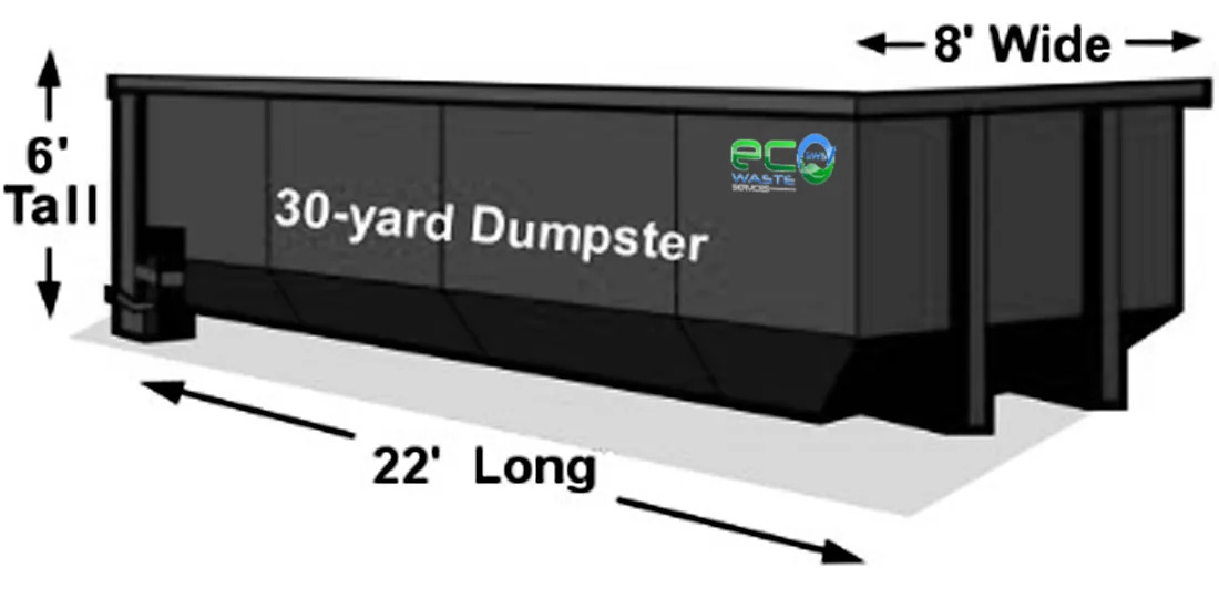 30 Yard Dumpster