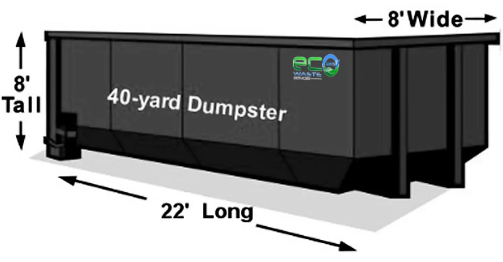 40 Yard Dumpster